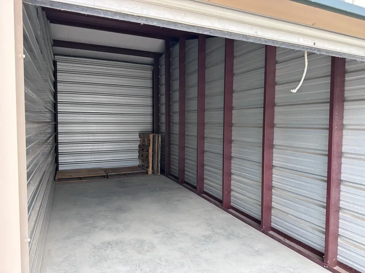 Storage units with roll up doors